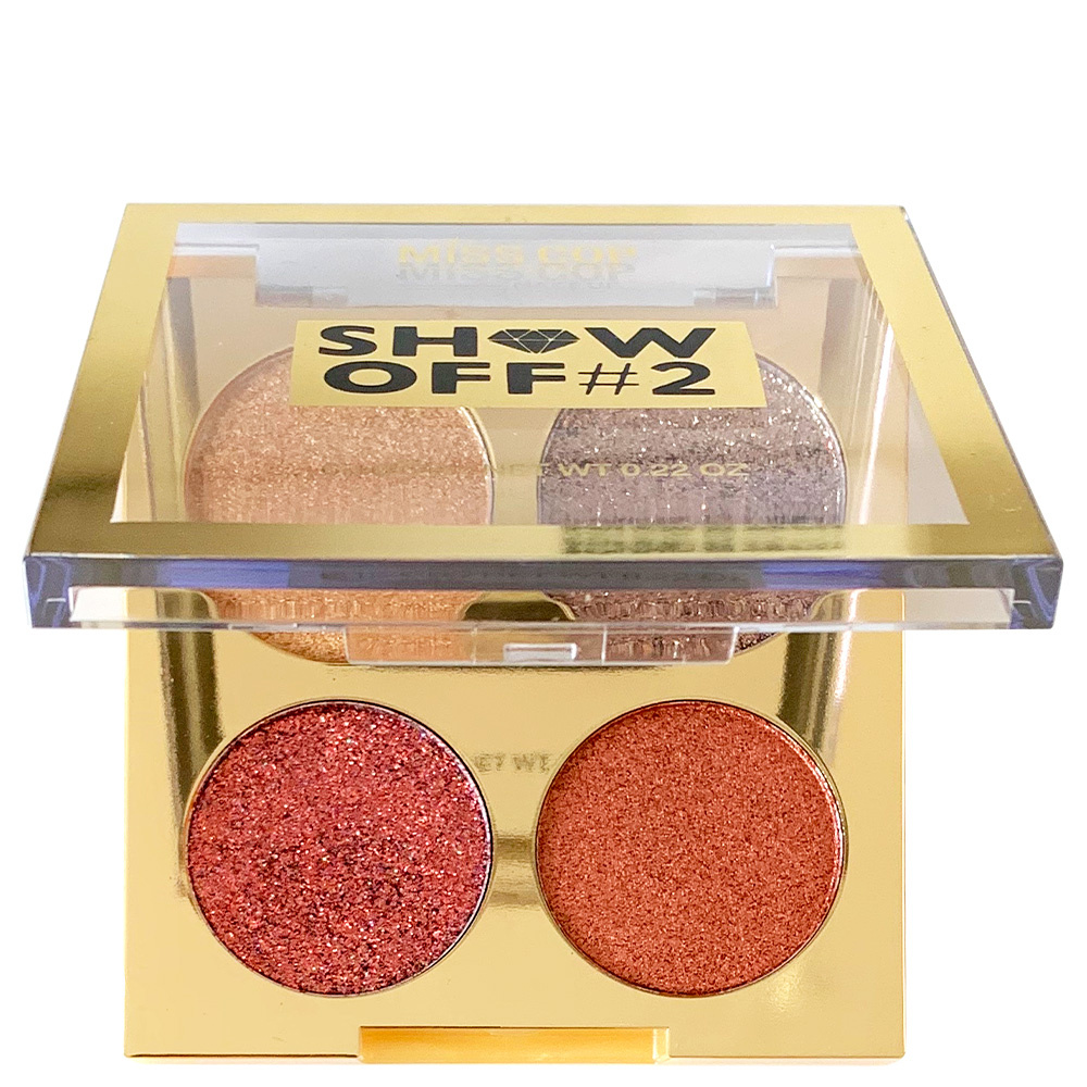 miss cop Show Off Coffret maquillage