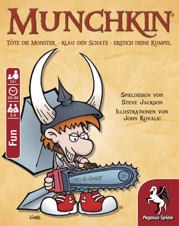 Munchkin Kartenspiel