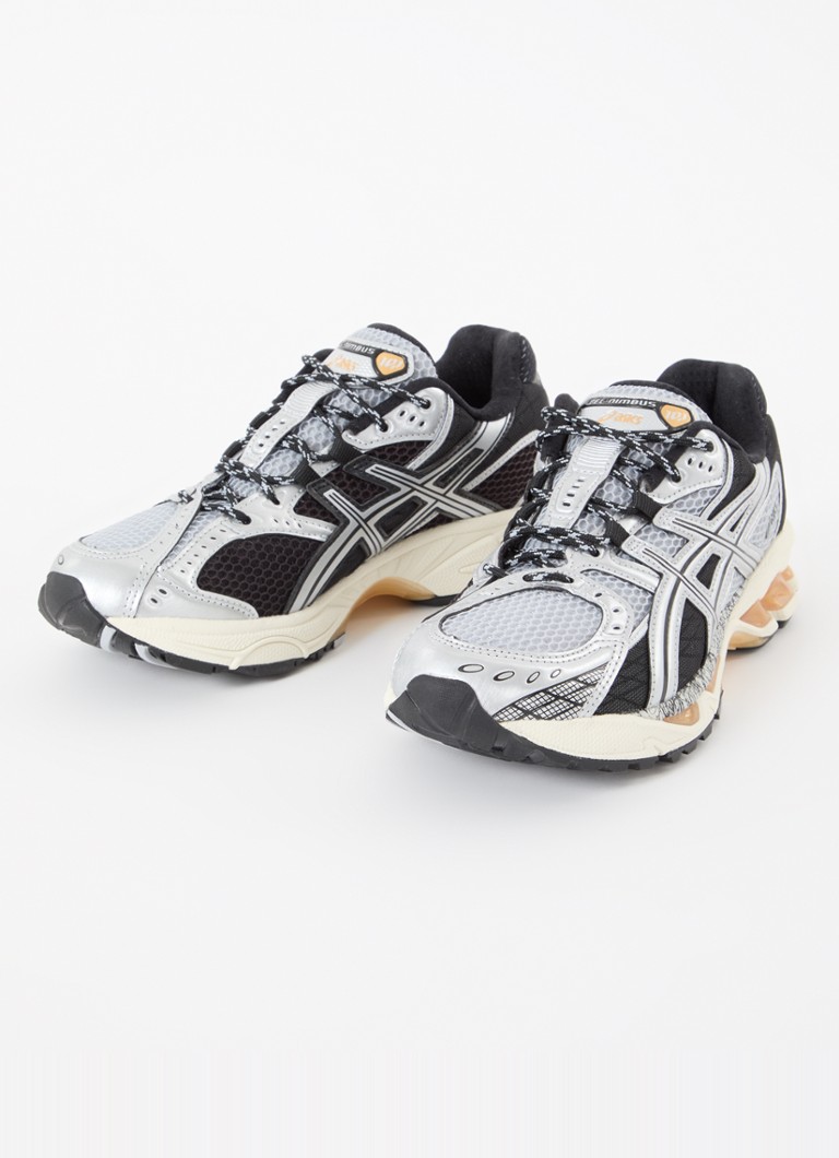 Buty sportowe ASICS Gel-Nimbus z siateczkowymi detalami