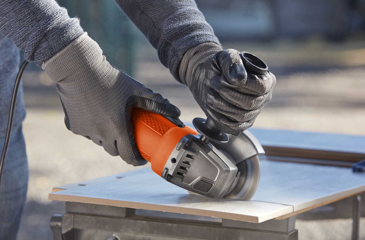Black & Decker BEG110-QS Kutna brusilica 115 mm 750 W