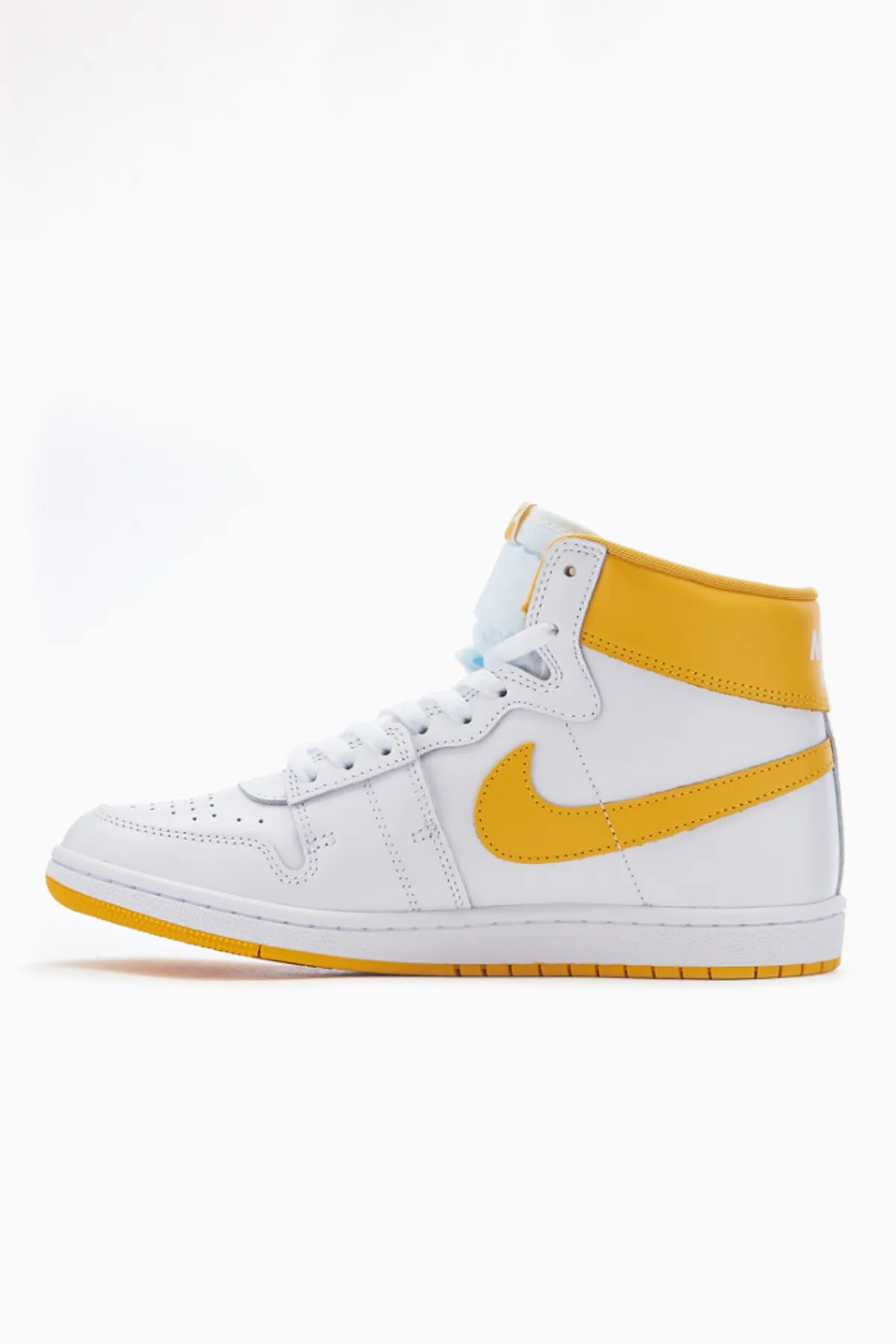 Nike  Weißes und universitätsgoldenes Luftschiff SP für Unisex