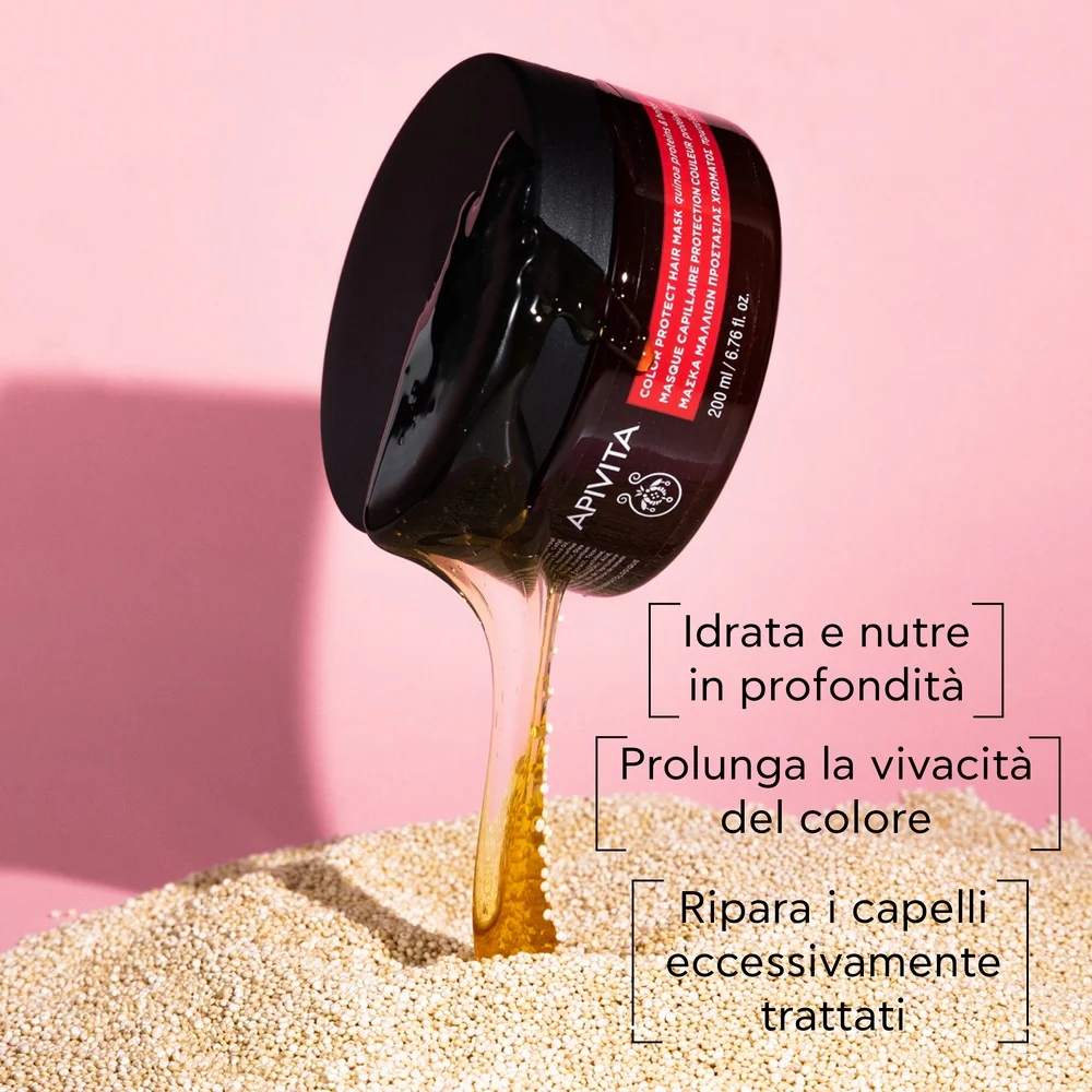 Capelli - Color Seal Maschera Capelli Protezione Colore - Maschera Protezione Colore Capelli