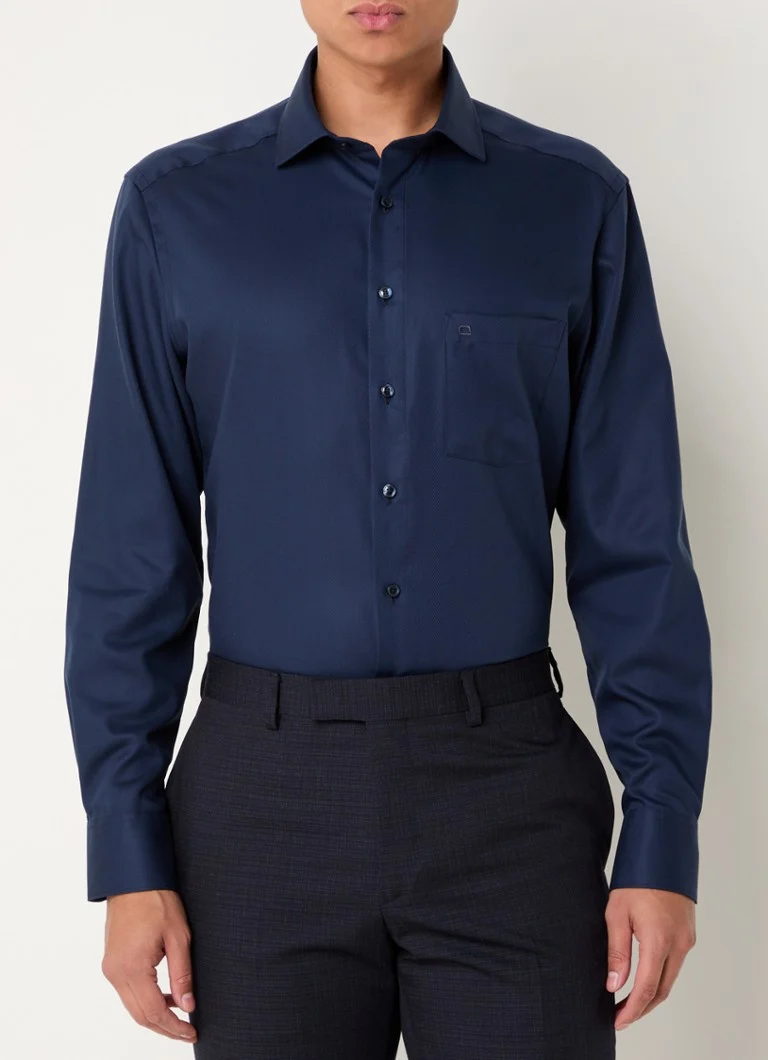 Olymp Luxor modern fit shirt with chest pocket