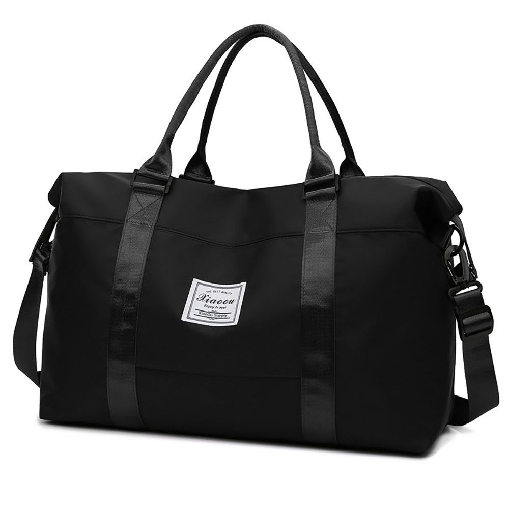 Deliana.sport Sporttasche Damen Sporttasche Handgepäck Tasche Weekender Bag (Portable Reisetasche, 1-tlg., Verstellbarer Schultergurt), Mit separatem Schuhfach