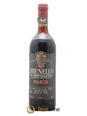Brunello di Montalcino DOCG Nardi 1978 - Lot de 1 Bouteille