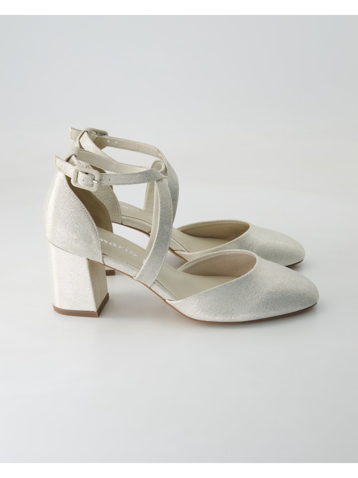 Tamaris Brautschuhe in Gold günstig kaufen