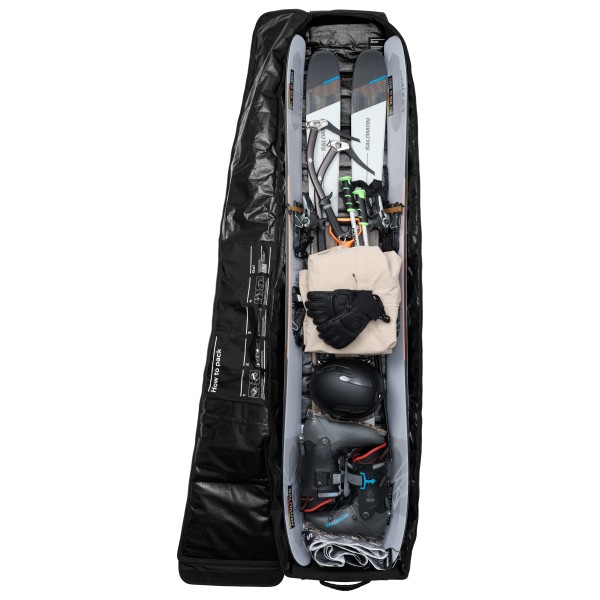 DB - Snow Roller Pro - Skitasche