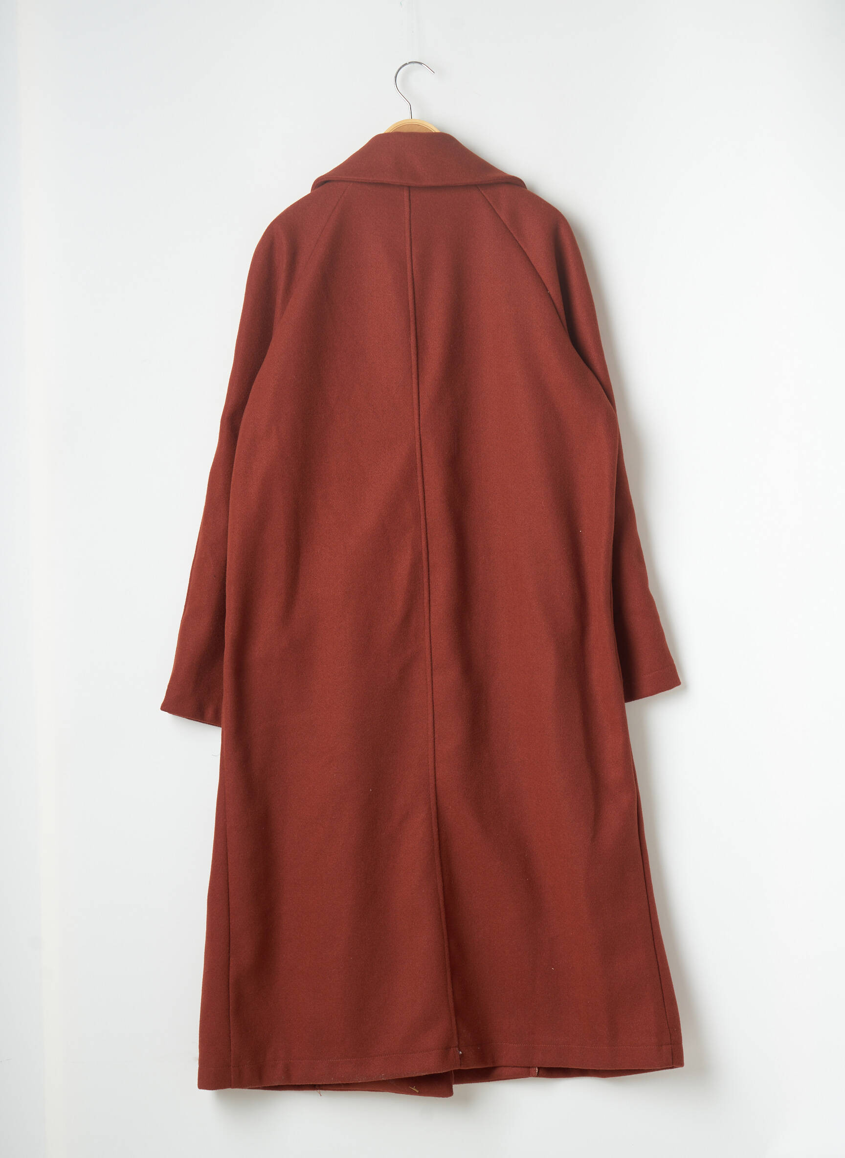 Shein Manteaux Longs Femme couleur marron