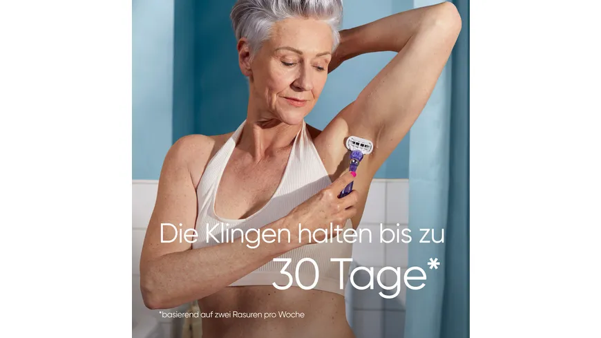 Gillette Venus Klingen Deluxe Smooth Swirl