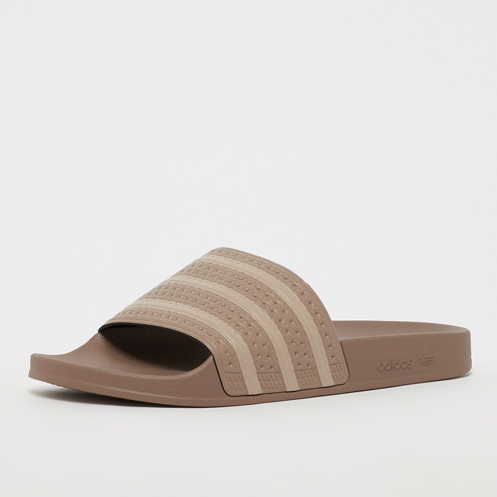 adidas adilette Badelatschen HQ1426 / braun