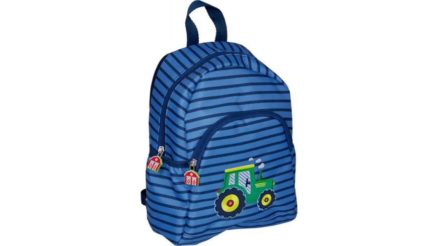 Die Spiegelburg - Wenn ich mal groß bin - Rucksack Traktor Blautöne