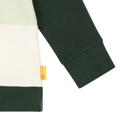 Sweatshirt, dunkelgrün für Jungs