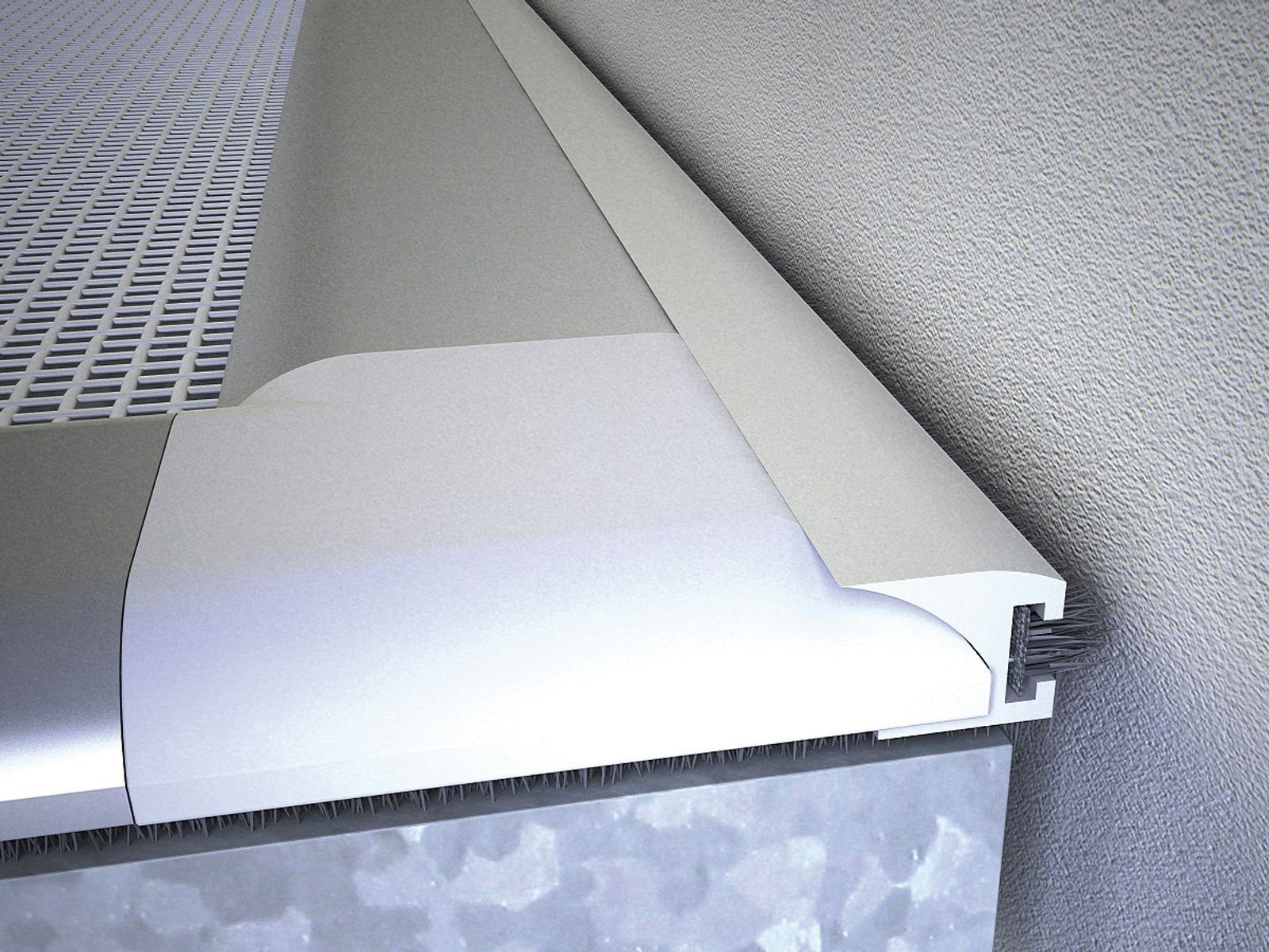 ACO Severin Ahlmann GmbH & Co. KG Kellerfenster ACO Laubgitter Insektenschutzgitter für Lichtschächte 115x60 cm Schutzgitter Kellerschacht Laubschutz Gitter Insektenschutz, hohe Trittsicherheit, reisfestes und witterungs- / UV-beständiges Fieberglasn