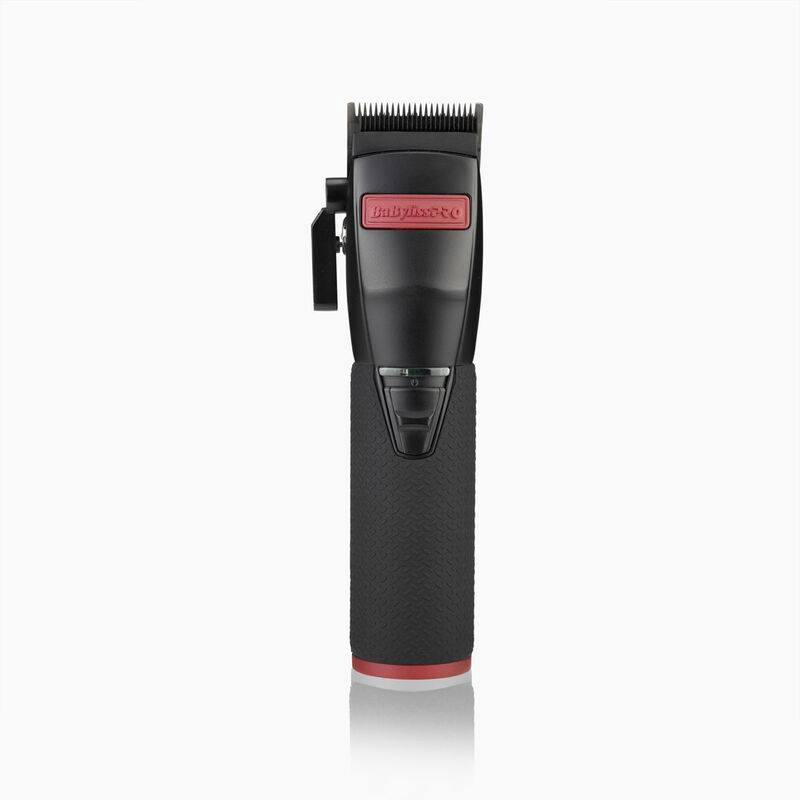 TONDEUSE DE COUPE NOIRE MATE EN MÉTAL BOOST+