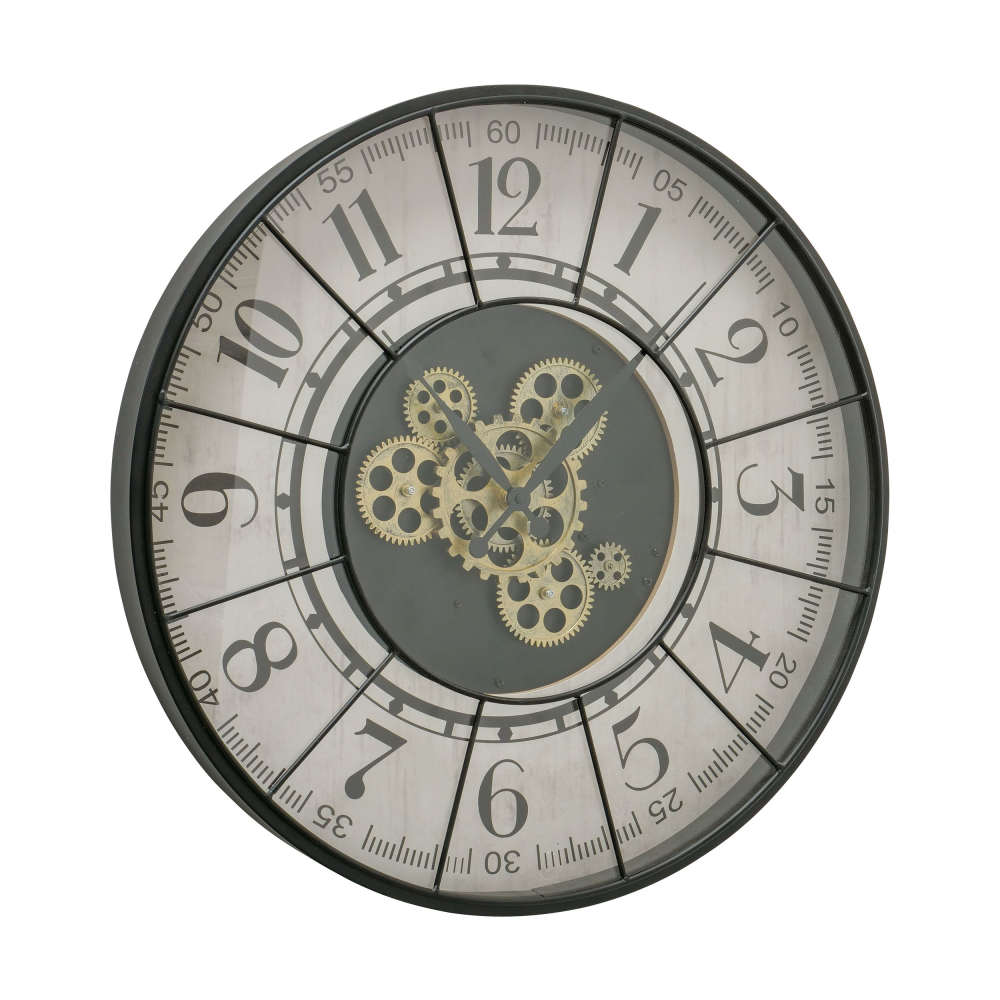 Wanduhr Metropol mehrfarbig