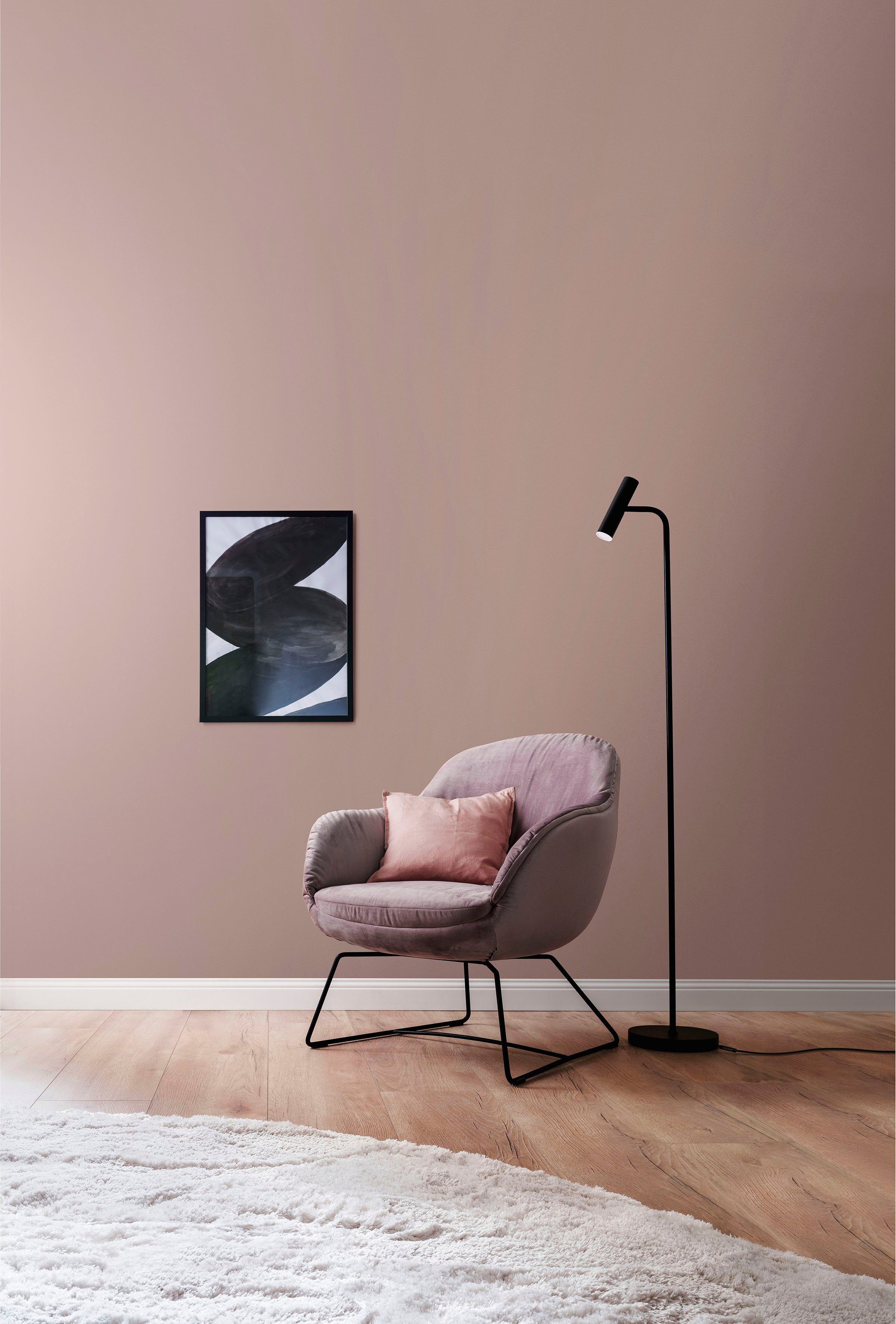 SCHÖNER WOHNEN FARBE Wand- und Deckenfarbe Designfarben Sonderedition, hochdeckende Premium-Wandfarbe mit Spritzfrei-Formel