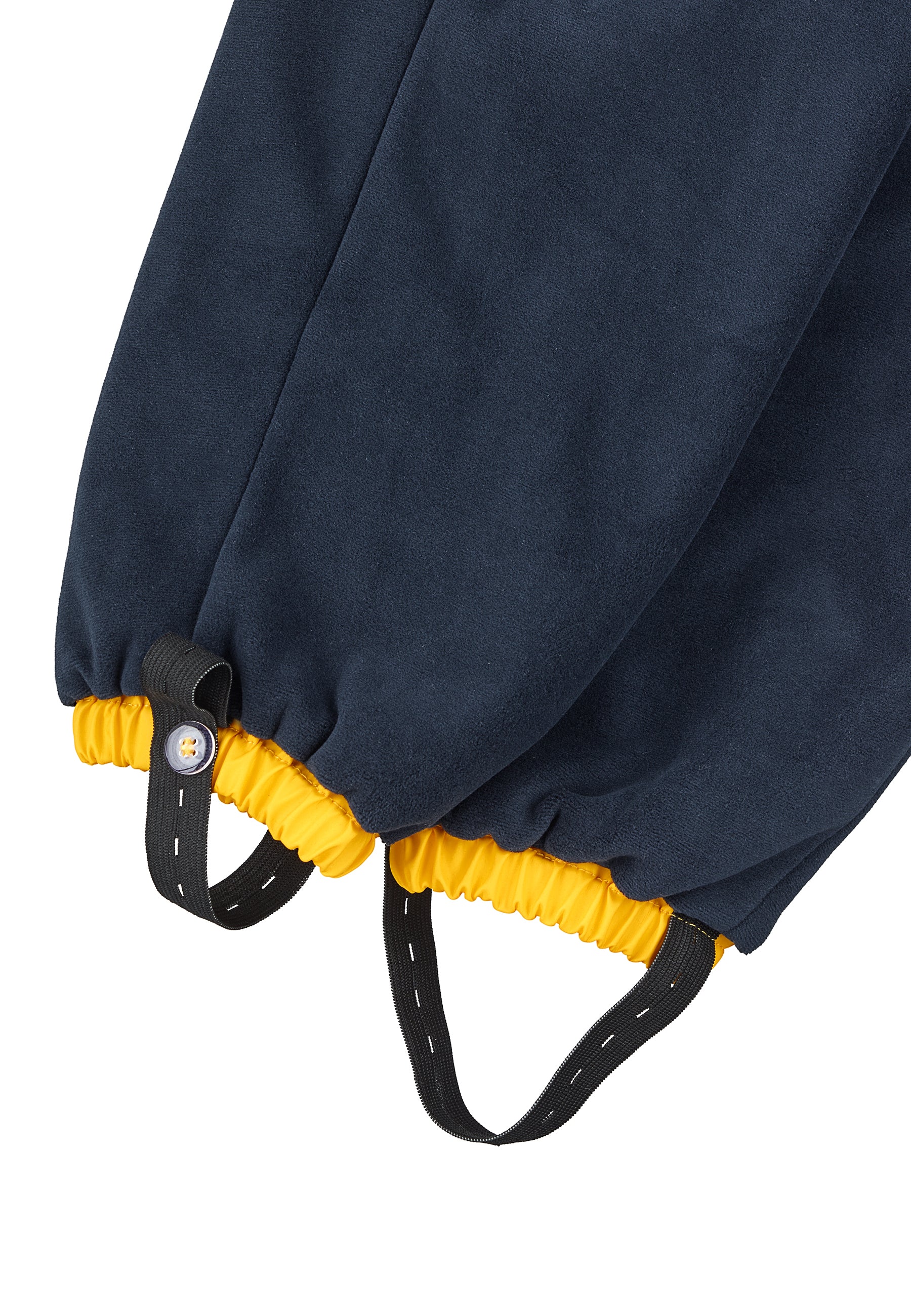 Regenhose Kinder, gefüttert mit Reflexstreifen