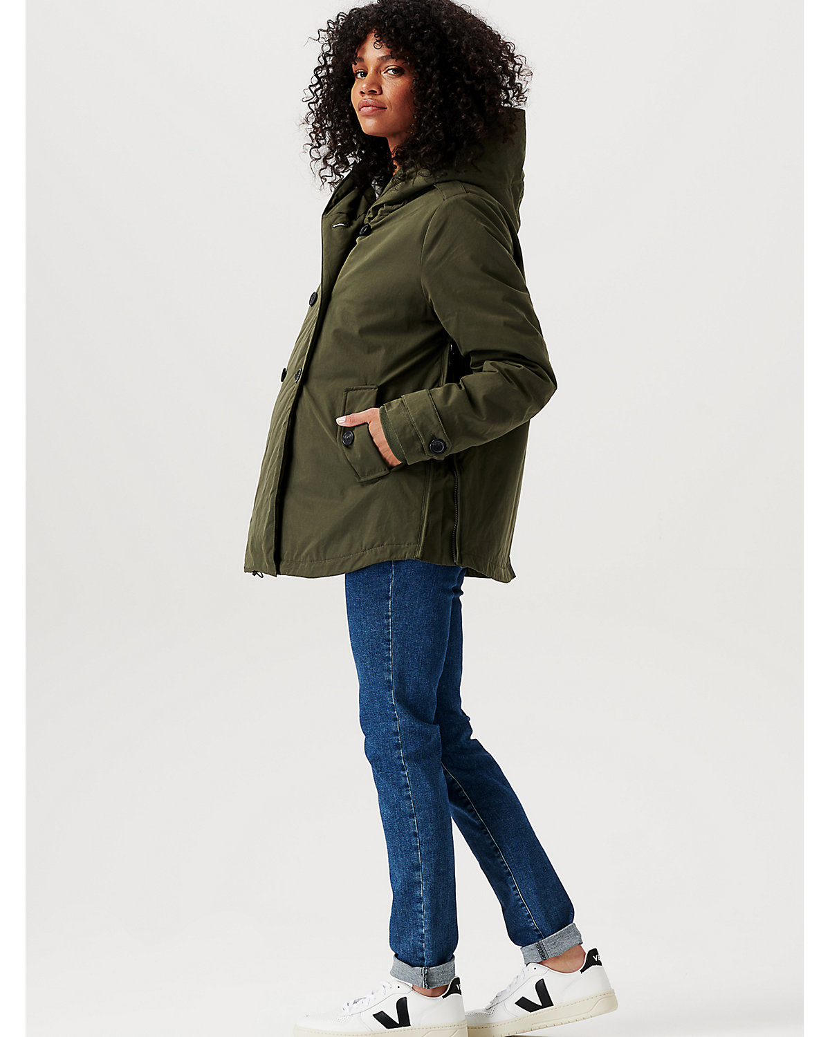 Umstandsjacke Winter Abby 2-Way Umstandsjacken