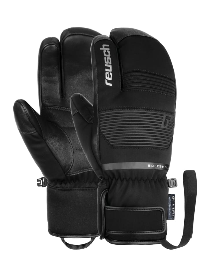 Reusch 3-Finger Handschuhe Andy R-TEX® XT Lobster in 7700 black günstig kaufen
