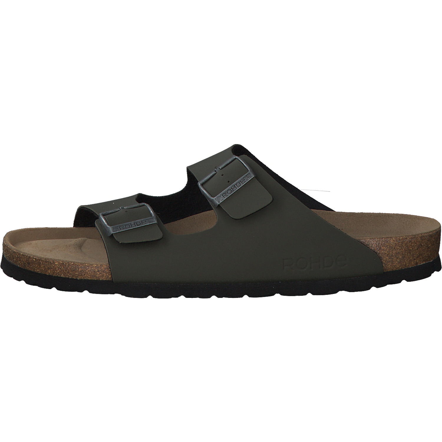 Rohde 5920, Pantoletten, Herren, Olive