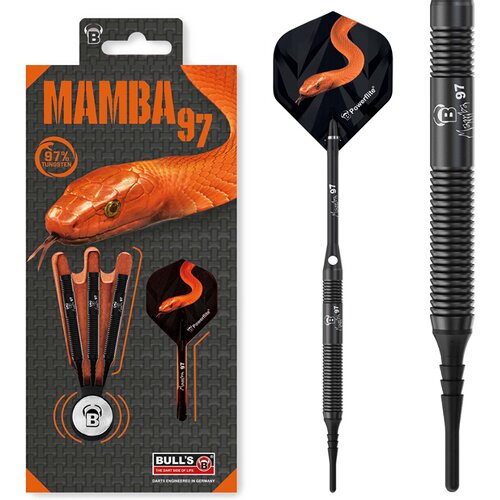 BULL'S DARTPFEIL MAMBA-97 M1 SOFT DART