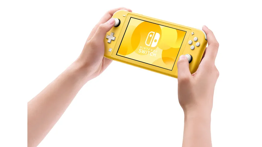 Nintendo Switch Lite - Konsole Gelb