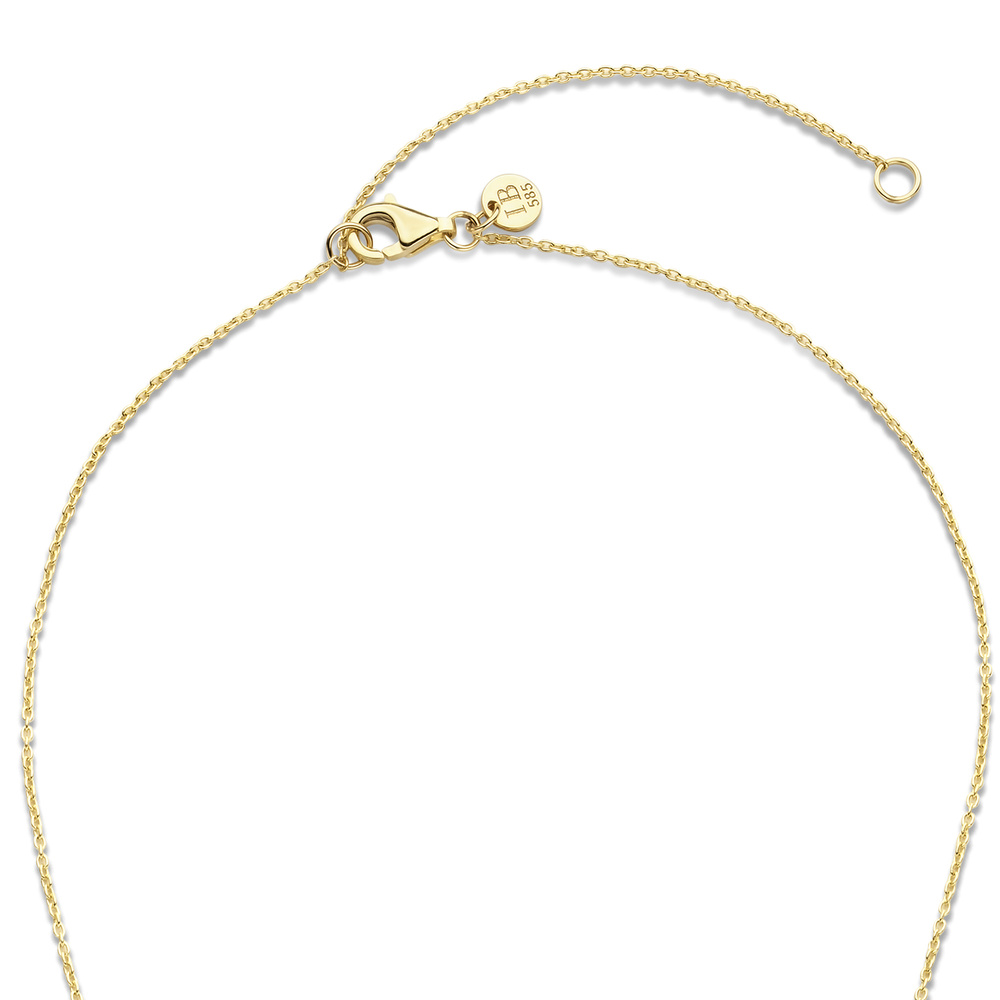 Isabel Bernard Belleville Collier - Or 585 / Or 14 carats collier