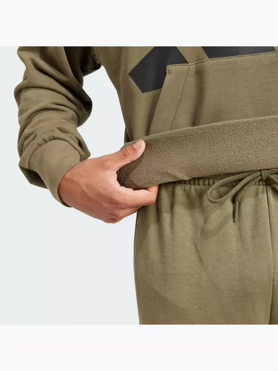 adidas Essentials Big Logo French Terry Hoodie