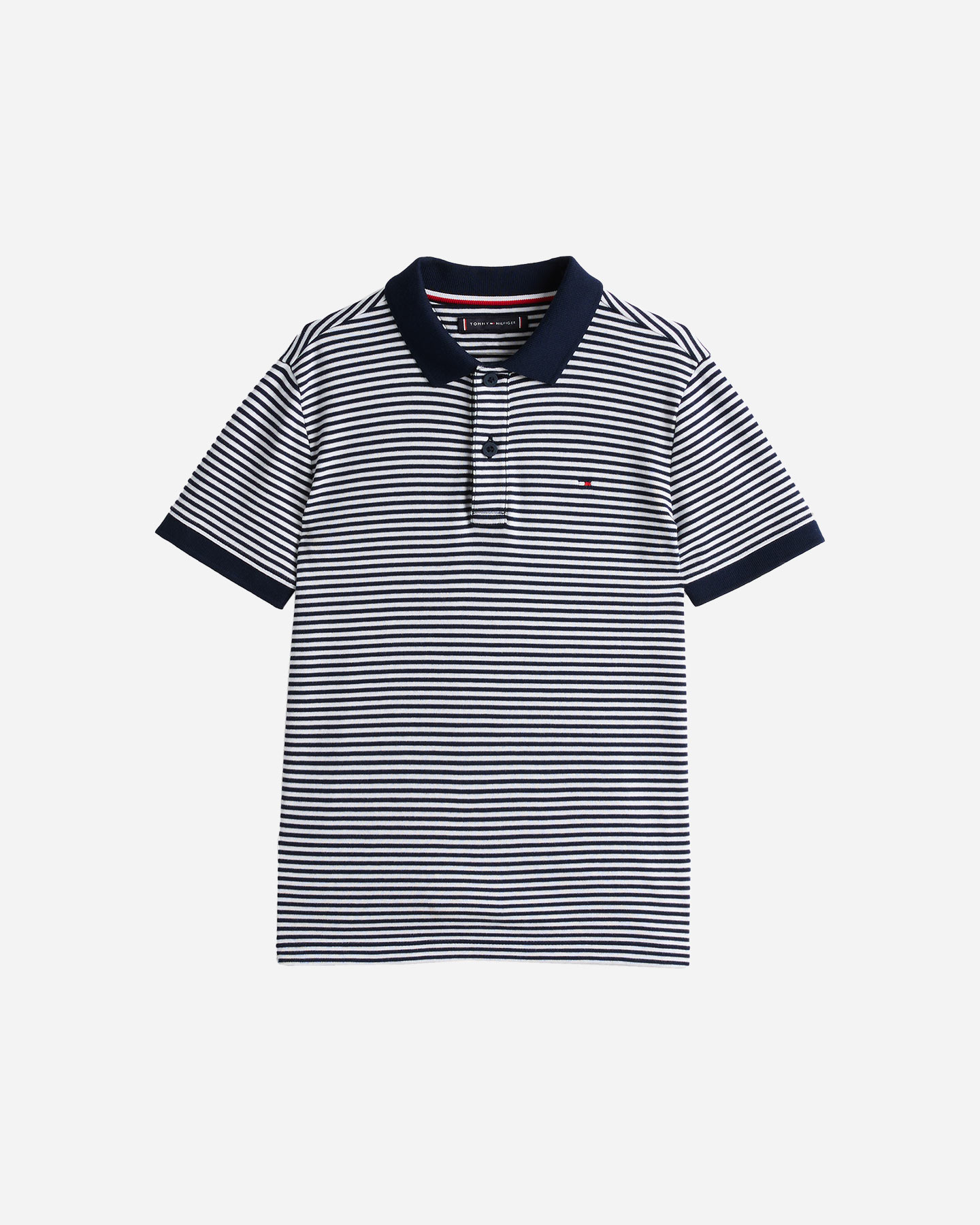 Polo Tommy Hilfiger Striped Jr KB0KB09333-0A4