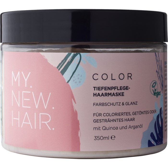 Color Haarmaske