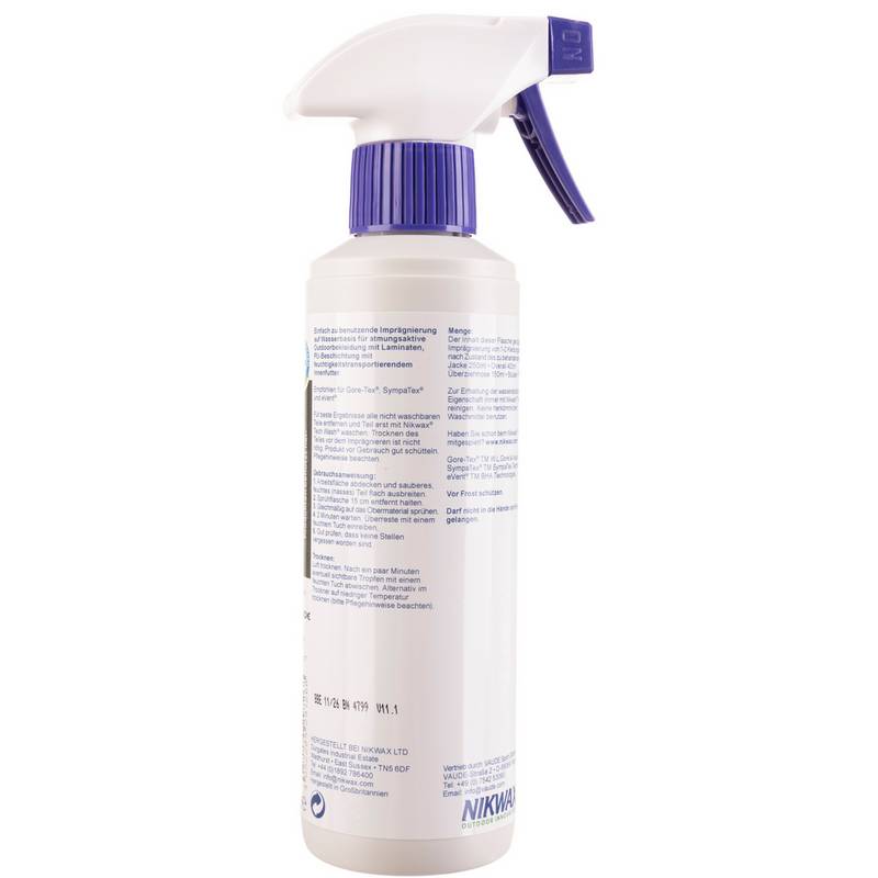 Nikwax Tech Wasch + TX Direkt Imprgnierung