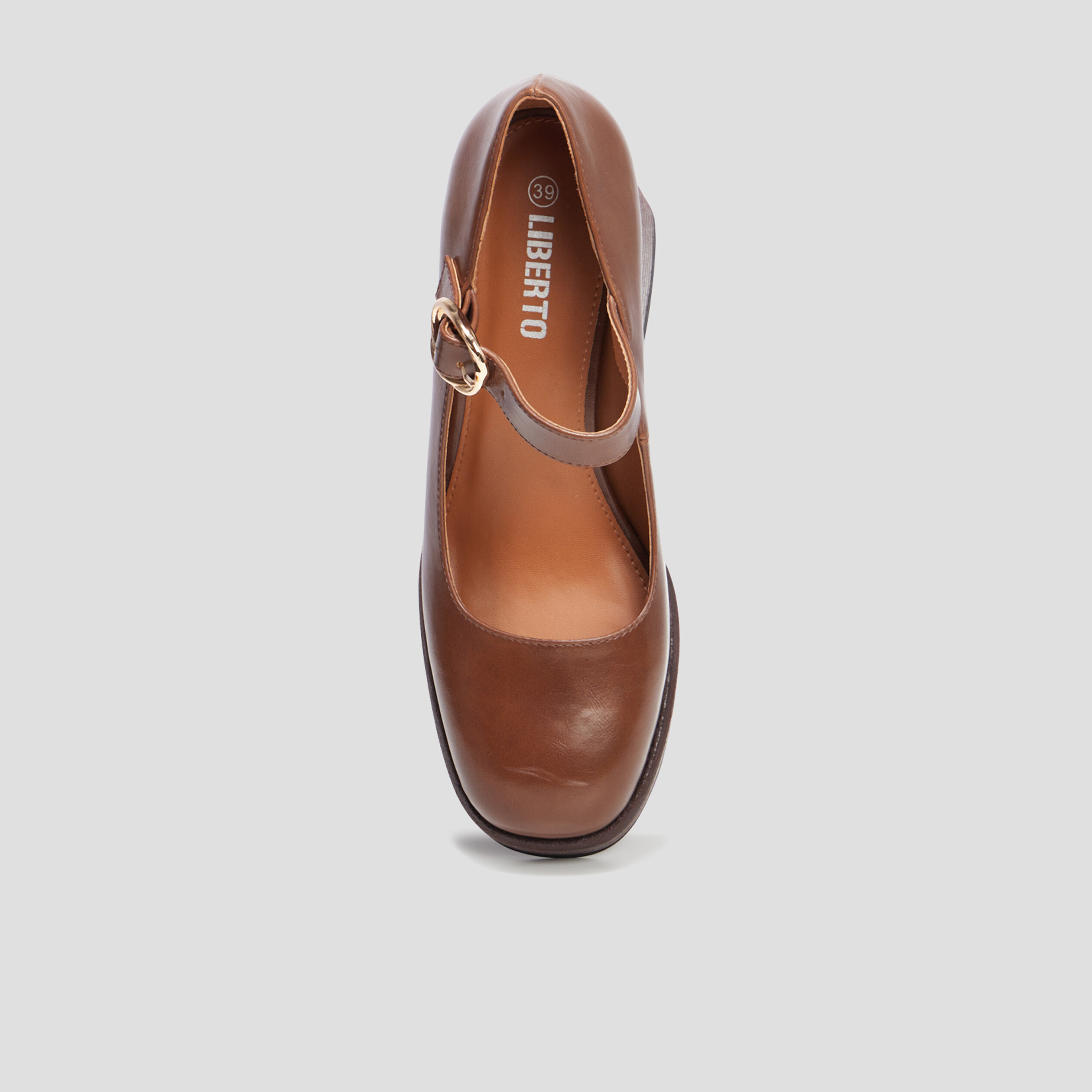 Escarpins à talons avec bride Liberto marron femme | La Halle