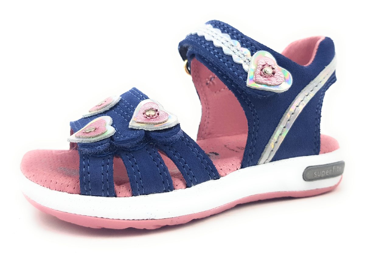 Superfit Emily 1-006133-8000 Blau blau/rosa