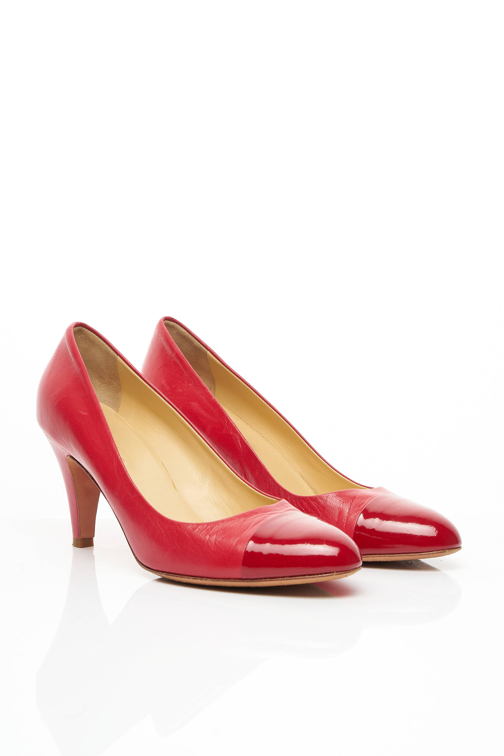 Shoeshop Escarpins Femme couleur rouge