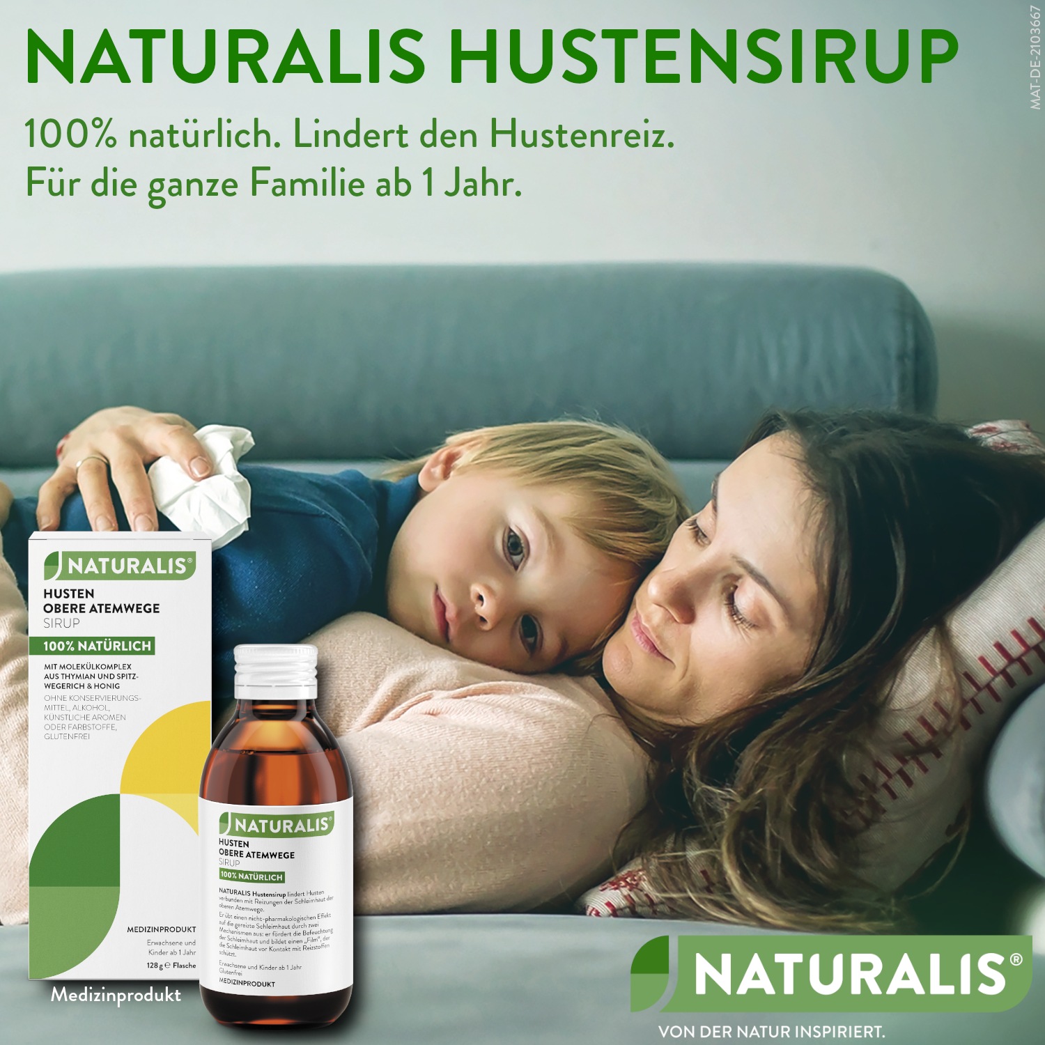 NATURALIS Husten Sirup