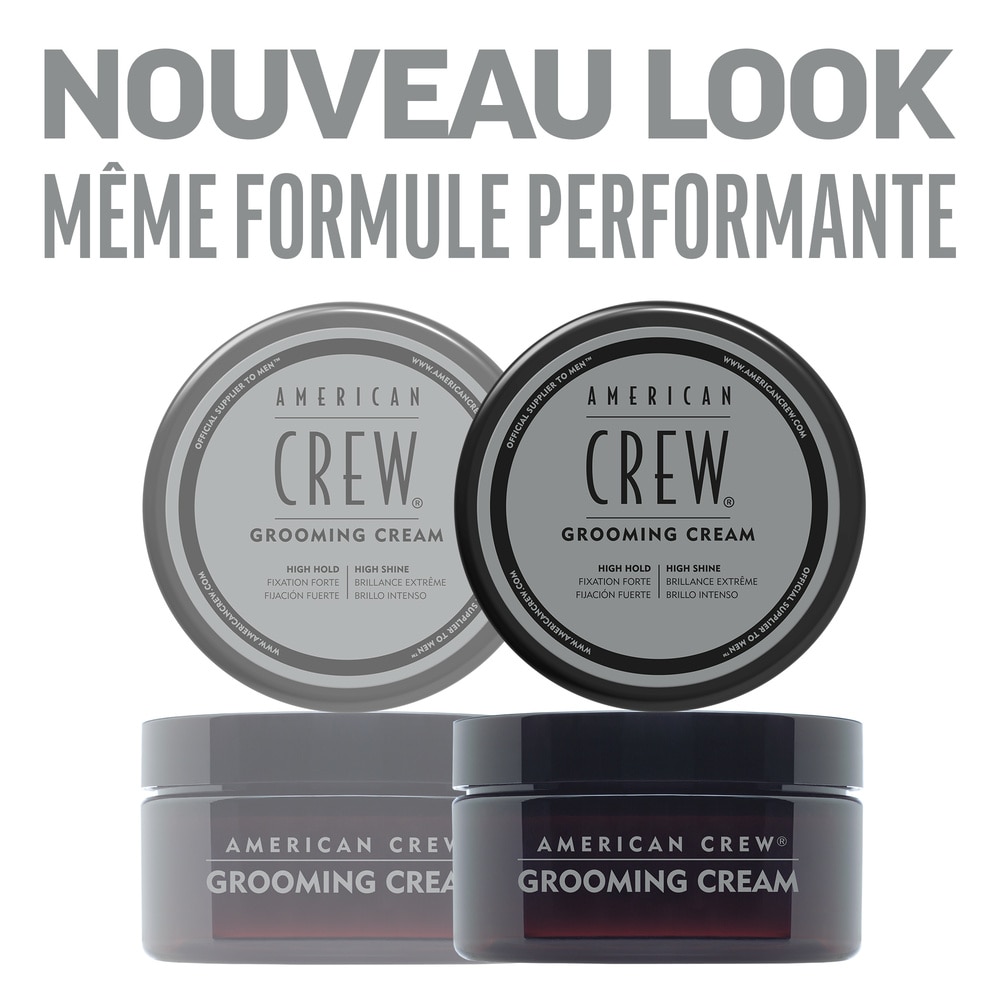 american crew Cire Cheveux, Fiixation Forte, Brillance Extrême Cire de coiffage