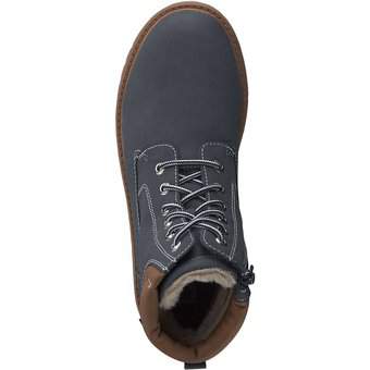 Puccetti Schnür Boots in blau