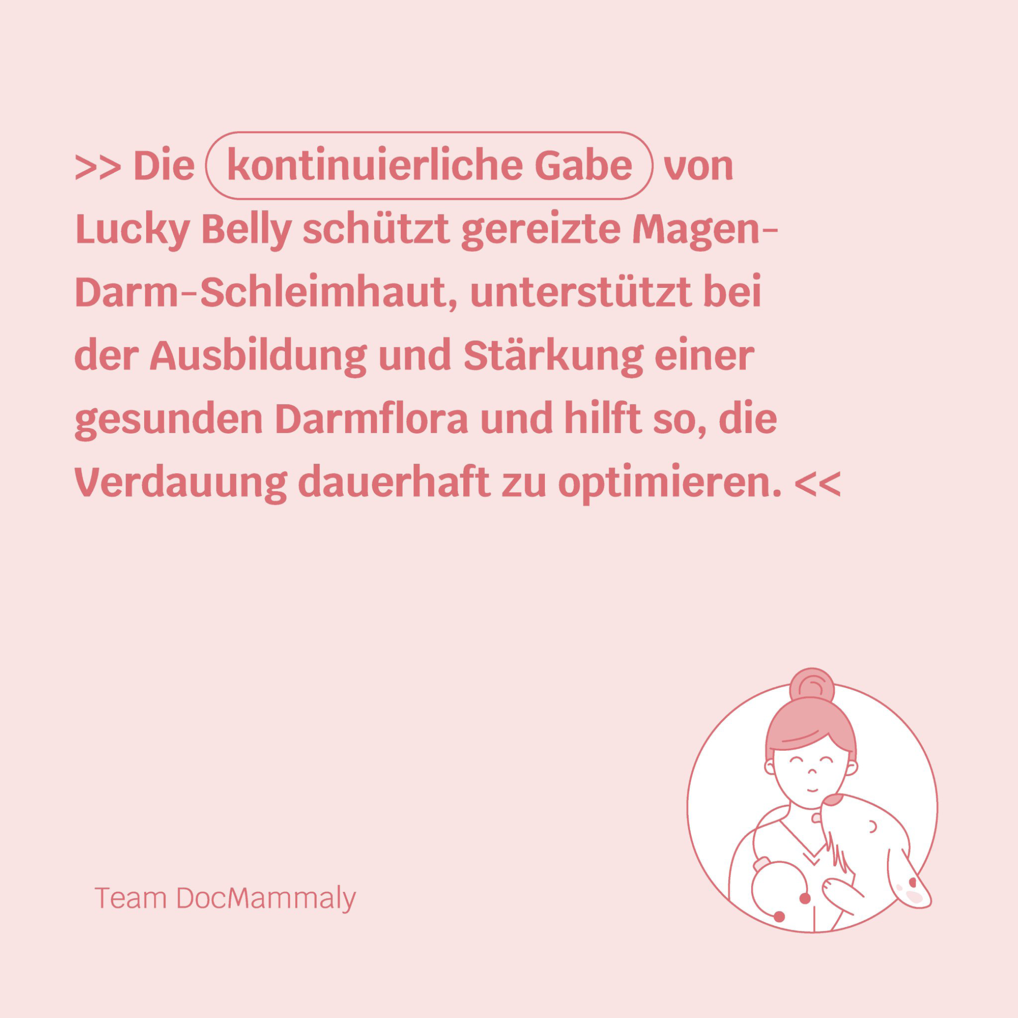 mammaly Snacks mammaly Lucky Belly 110g