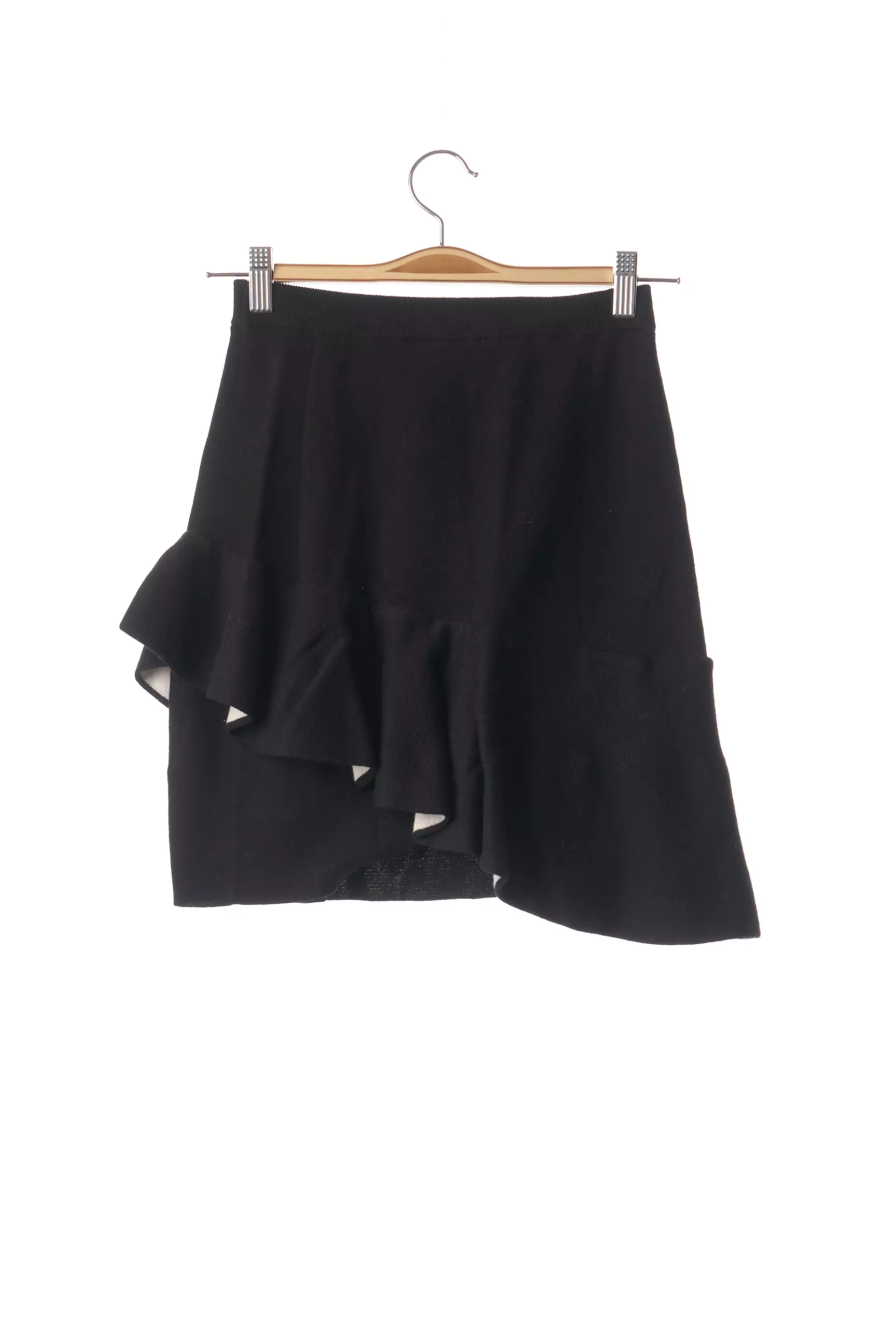 Sandro Jupes Courtes Femme couleur noir