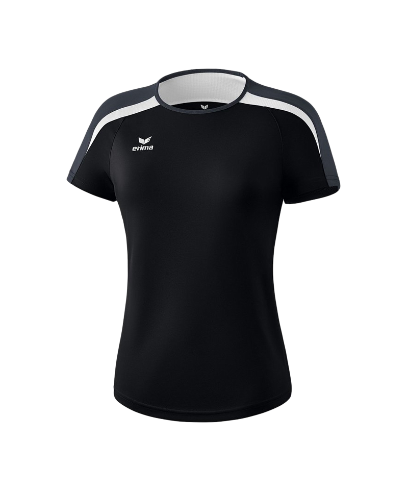 Erima Liga 2.0 T-Shirt Damen Schwarz Weiss Grau