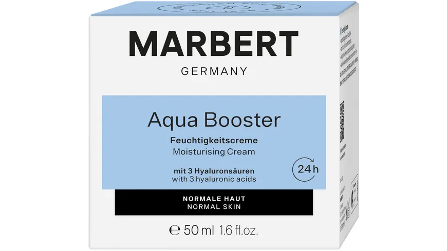 MARBERT Feuchtigkeitscreme Aqua Booster 50 ml