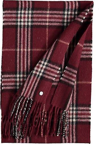 FRAAS Schal in Kaschmir-/Wollmischung mit FRAAS Plaid Karo