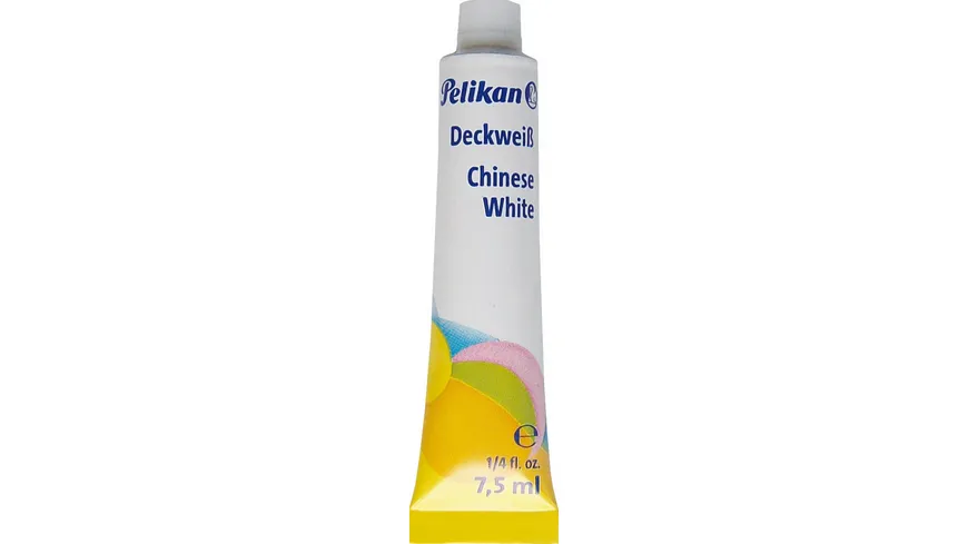 Pelikan Deckweiss 7,5ml Tube 7.5 ml