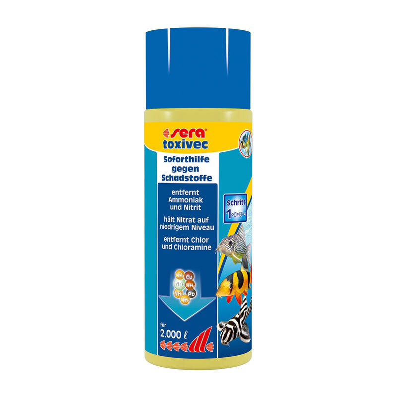 Sera Fischpflege Sera toxivec 500 ml
