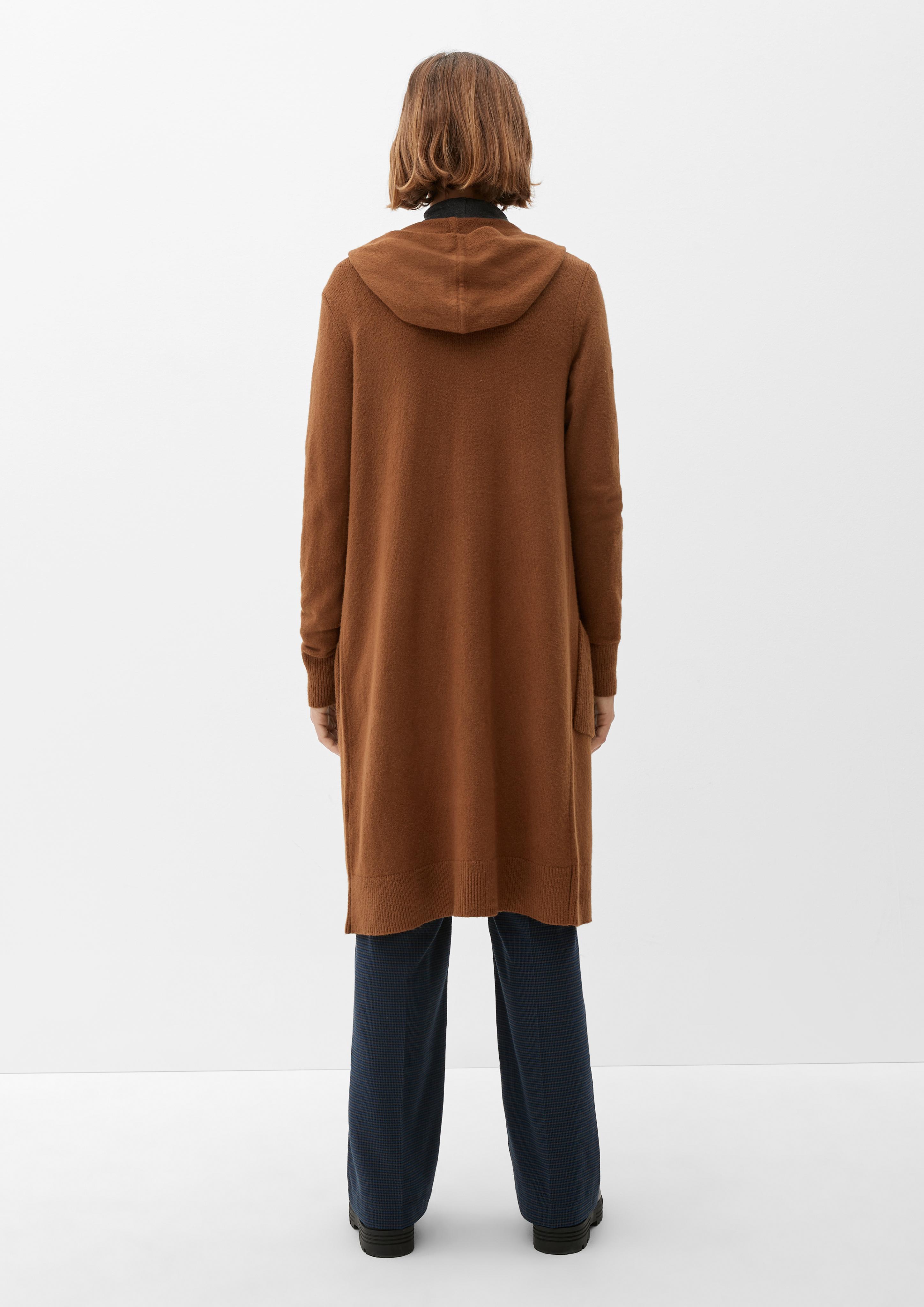 Offener Cardigan aus Wollmix  2120905-8764