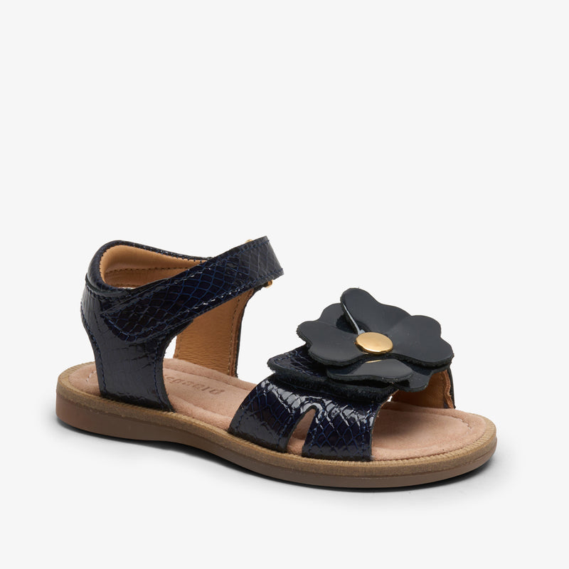 barbara o blue croco - Blau