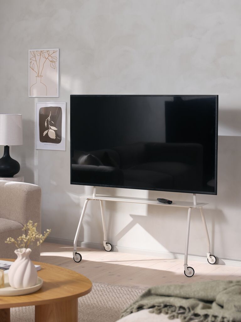 EJDRUP Szafka pod TV EJDRUP 1 półka beżowa