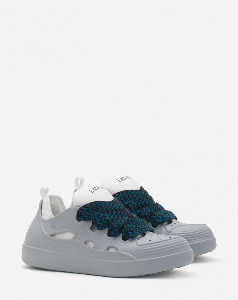 SNEAKERS CURB BLOCK EN CAOUTCHOUC