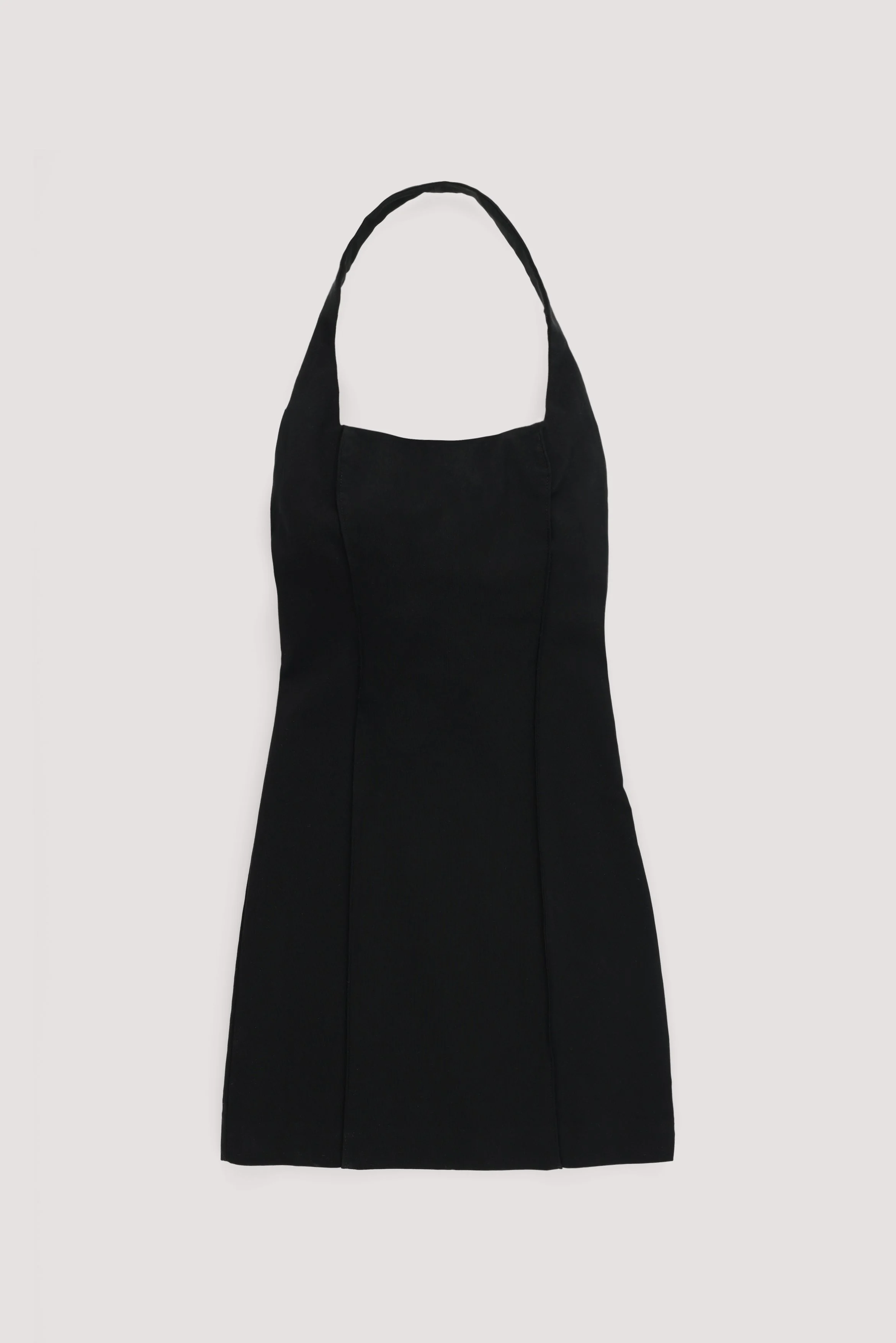 Minikleid mit Neckholderausschnitt
