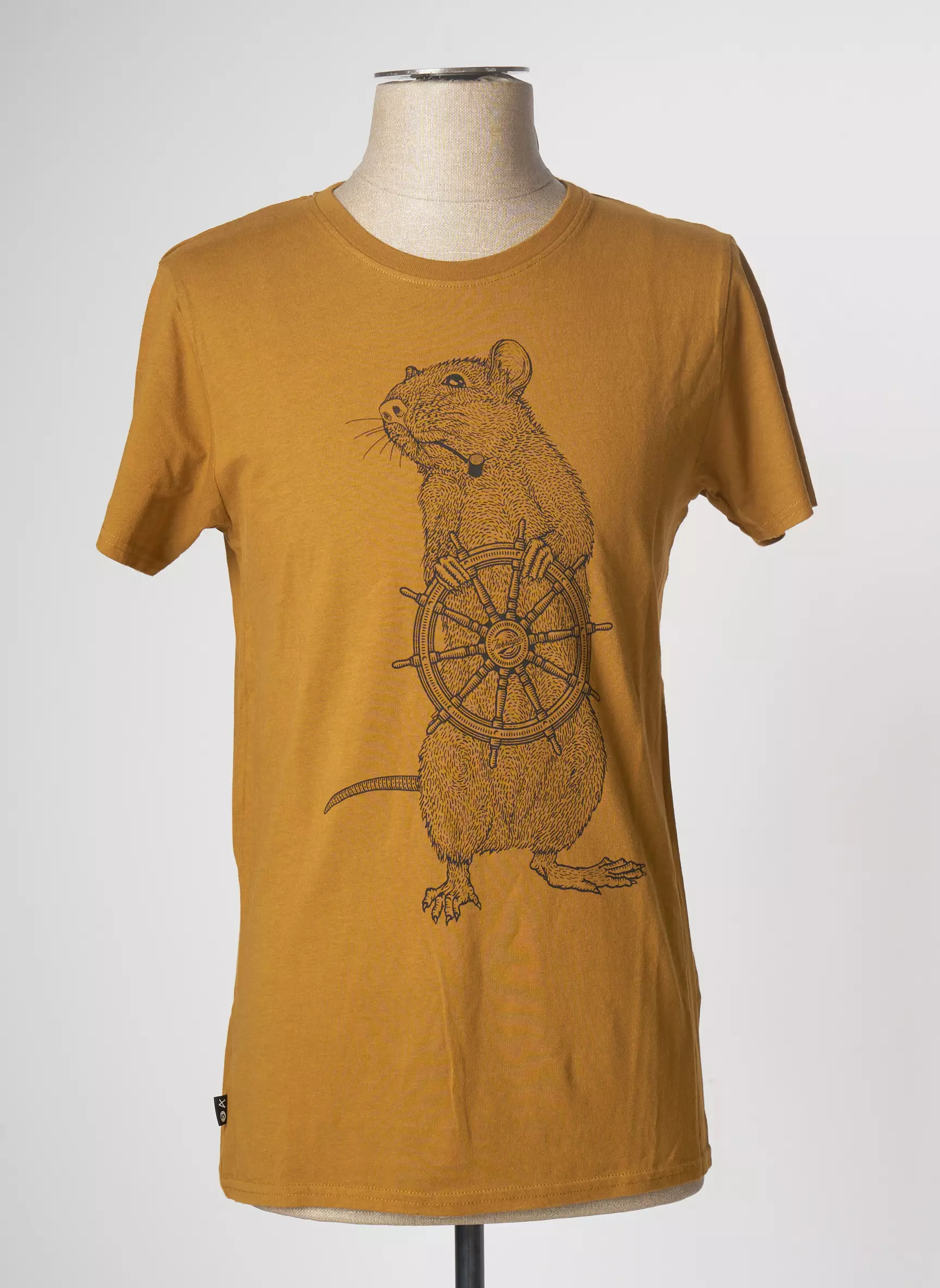 Stepart Tshirts Homme couleur orange